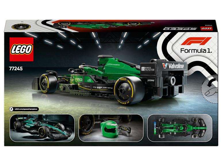 LEGO Speed Champions Aston Martin Formule 1 raceauto set 77245