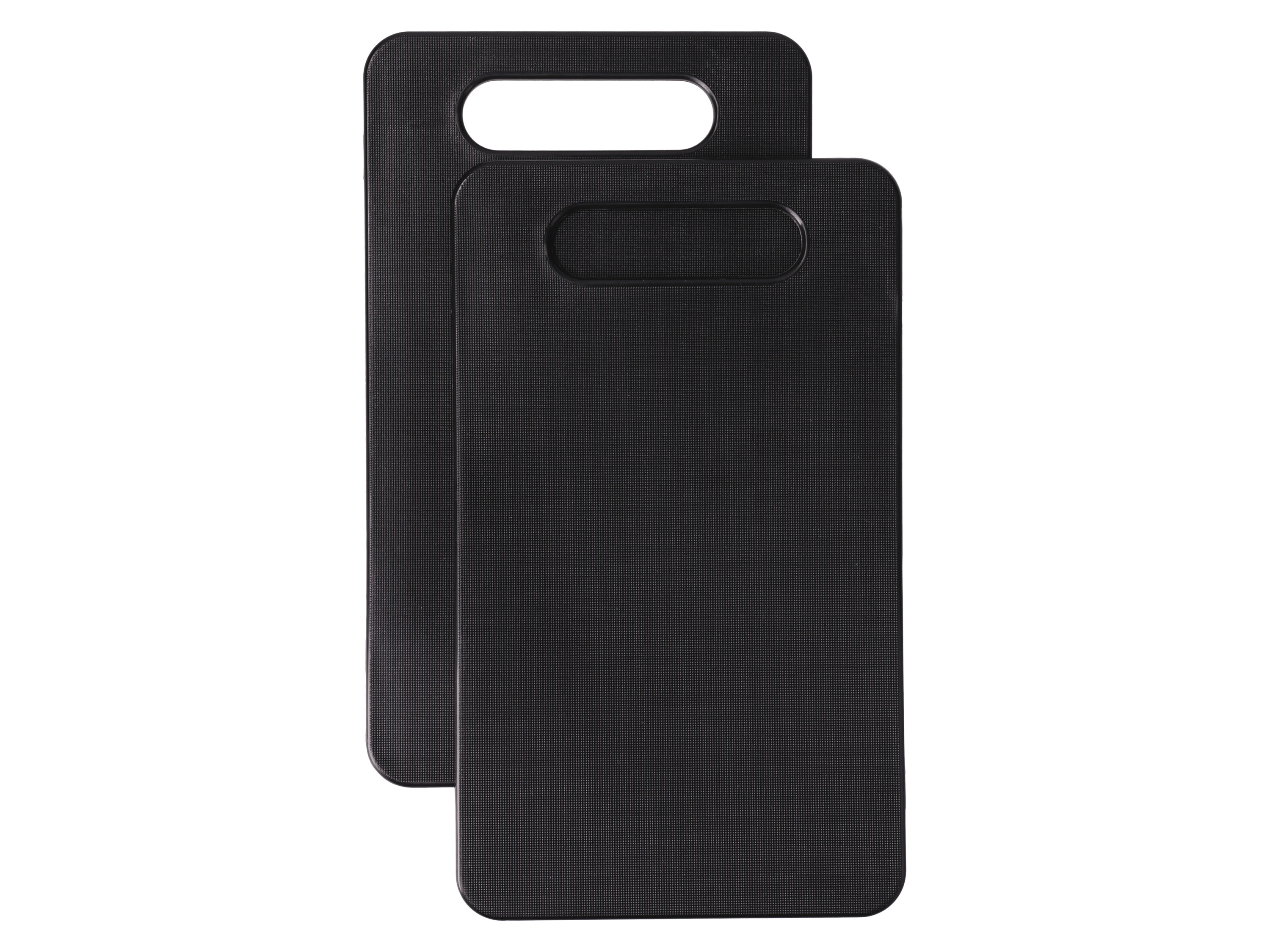 SILVERCREST Snijplank (zwart, set van 2)