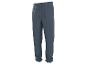Donkerblauwe joggingbroek met elastische tailleband.