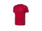 Rood Craft T-shirt voor heren.