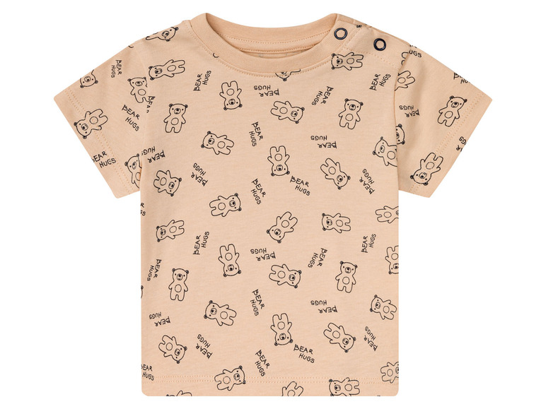 Ga naar volledige schermweergave: lupilu® 2 baby T-shirts - afbeelding 6
