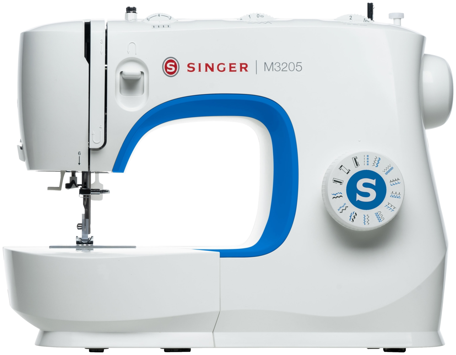 SINGER Naaimachine M3205, 23 steekpatronen