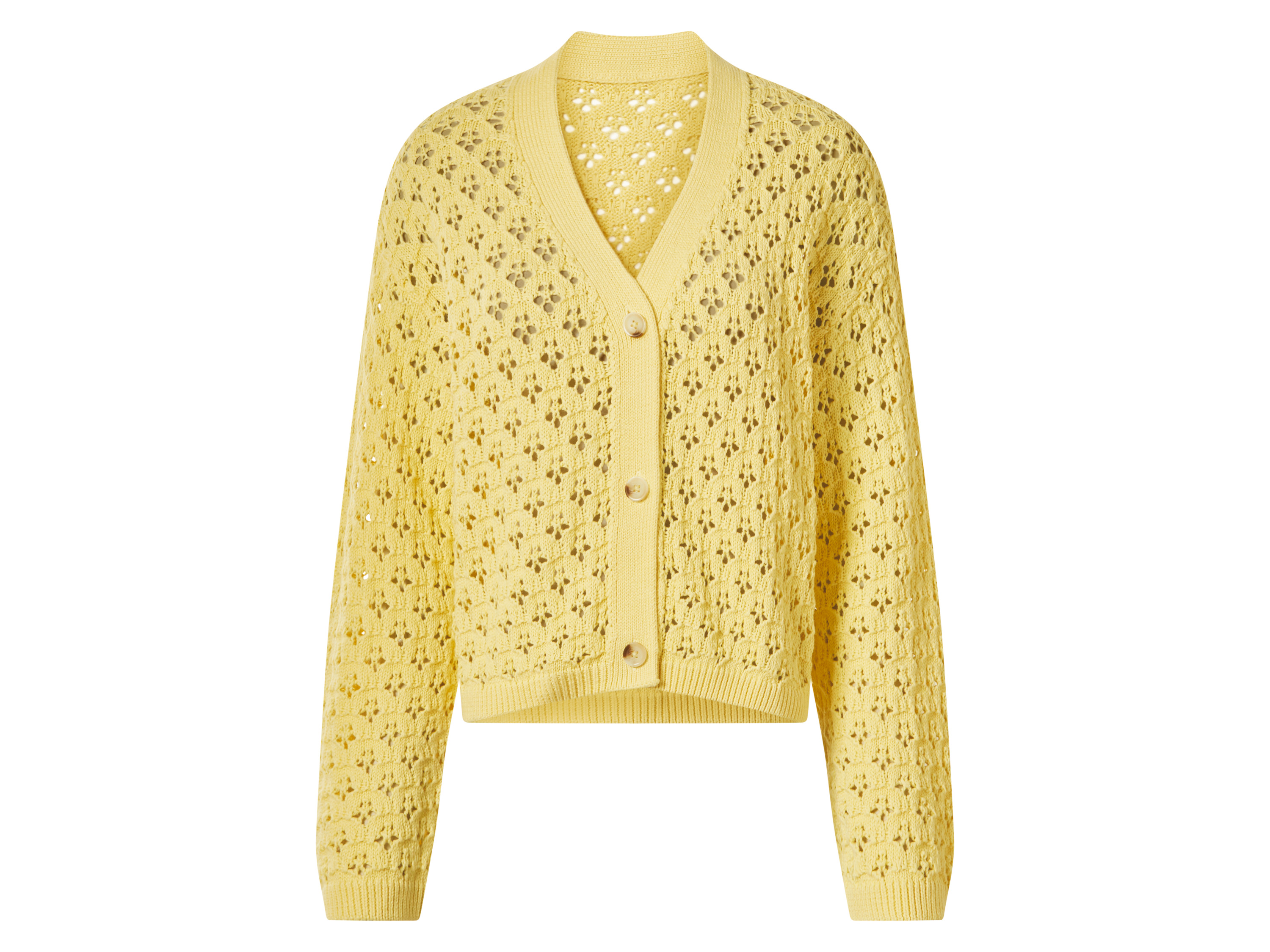 esmara Dames vest (Geel, L (44/46))