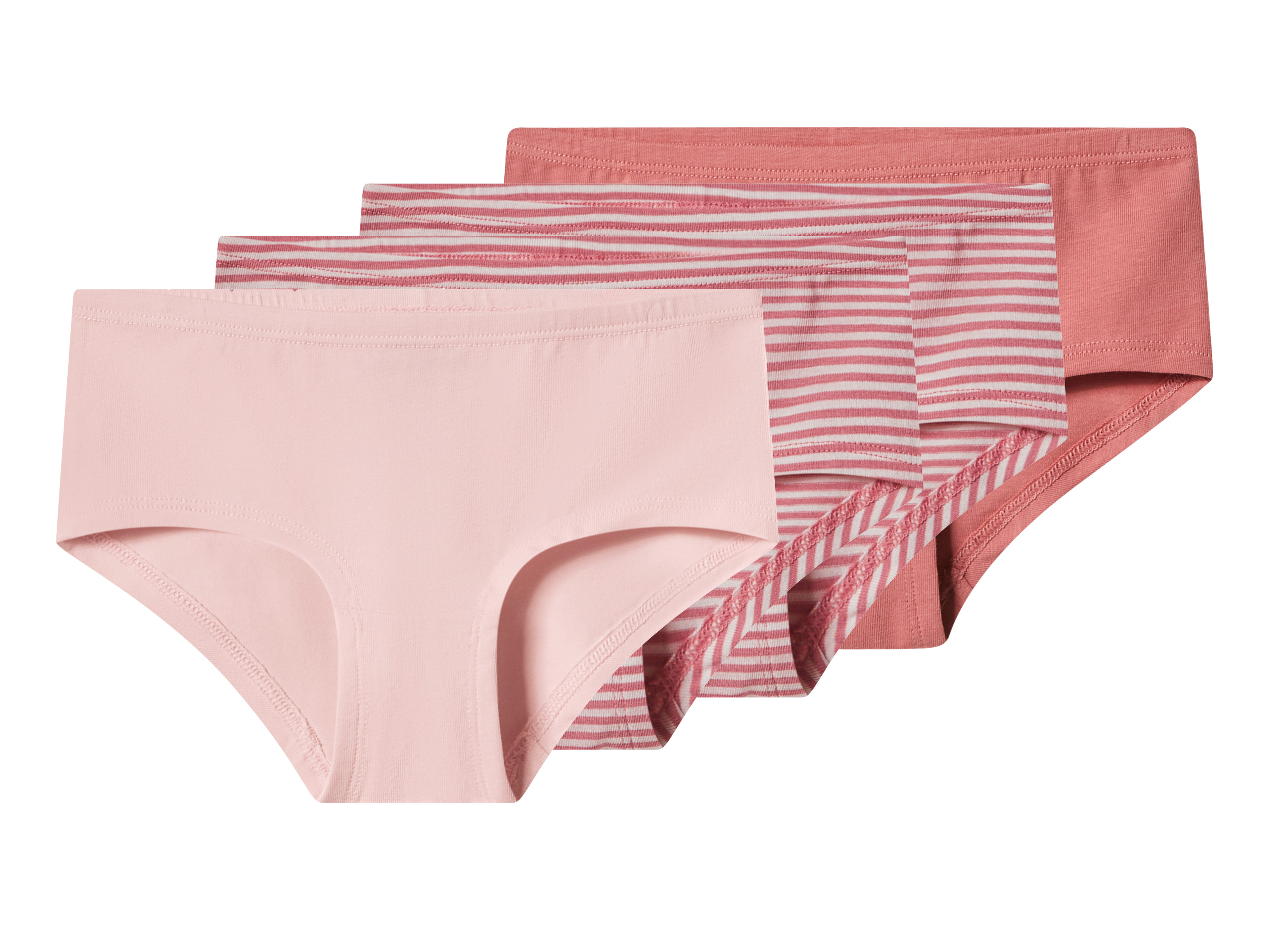 lupilu Set van 4 kinder onderbroeken (Lichtroze, 110/116)