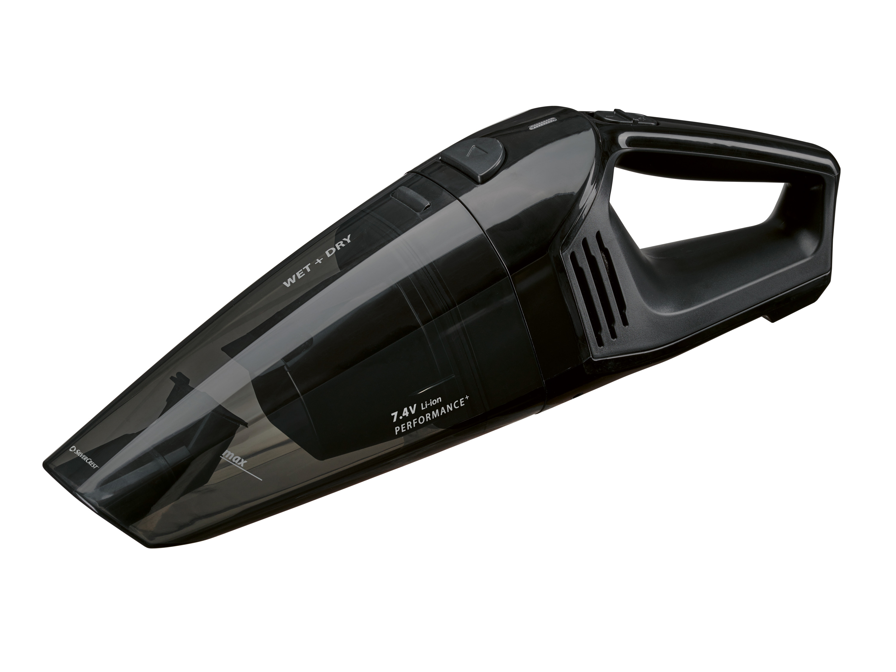 SILVERCREST Accu-kruimeldief 7,4 V, voor nat en droog stofzuigen
