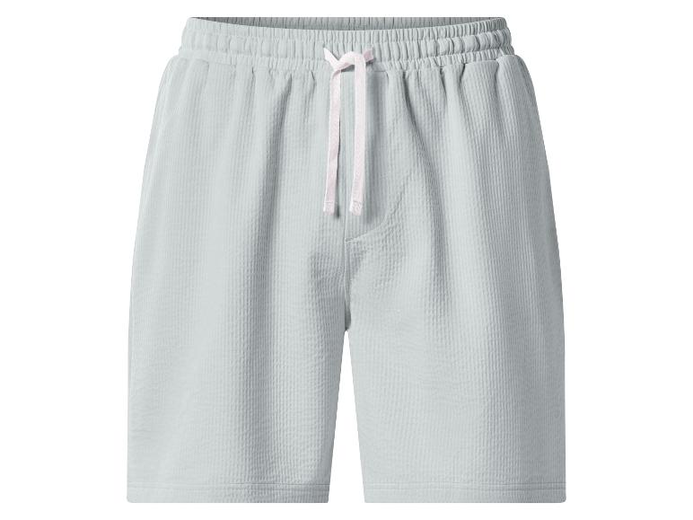 Grijze joggingbroek met wit trekkoord
