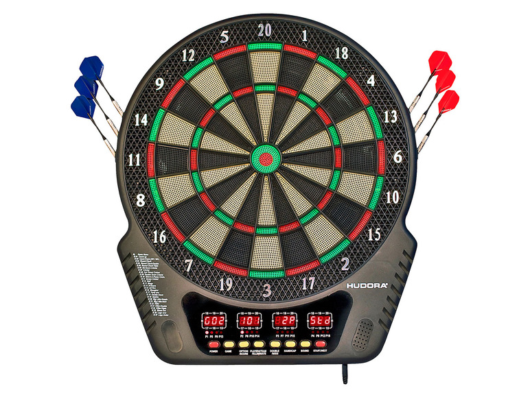 Ga naar volledige schermweergave: HUDORA Elektronisch dartbord - afbeelding 1