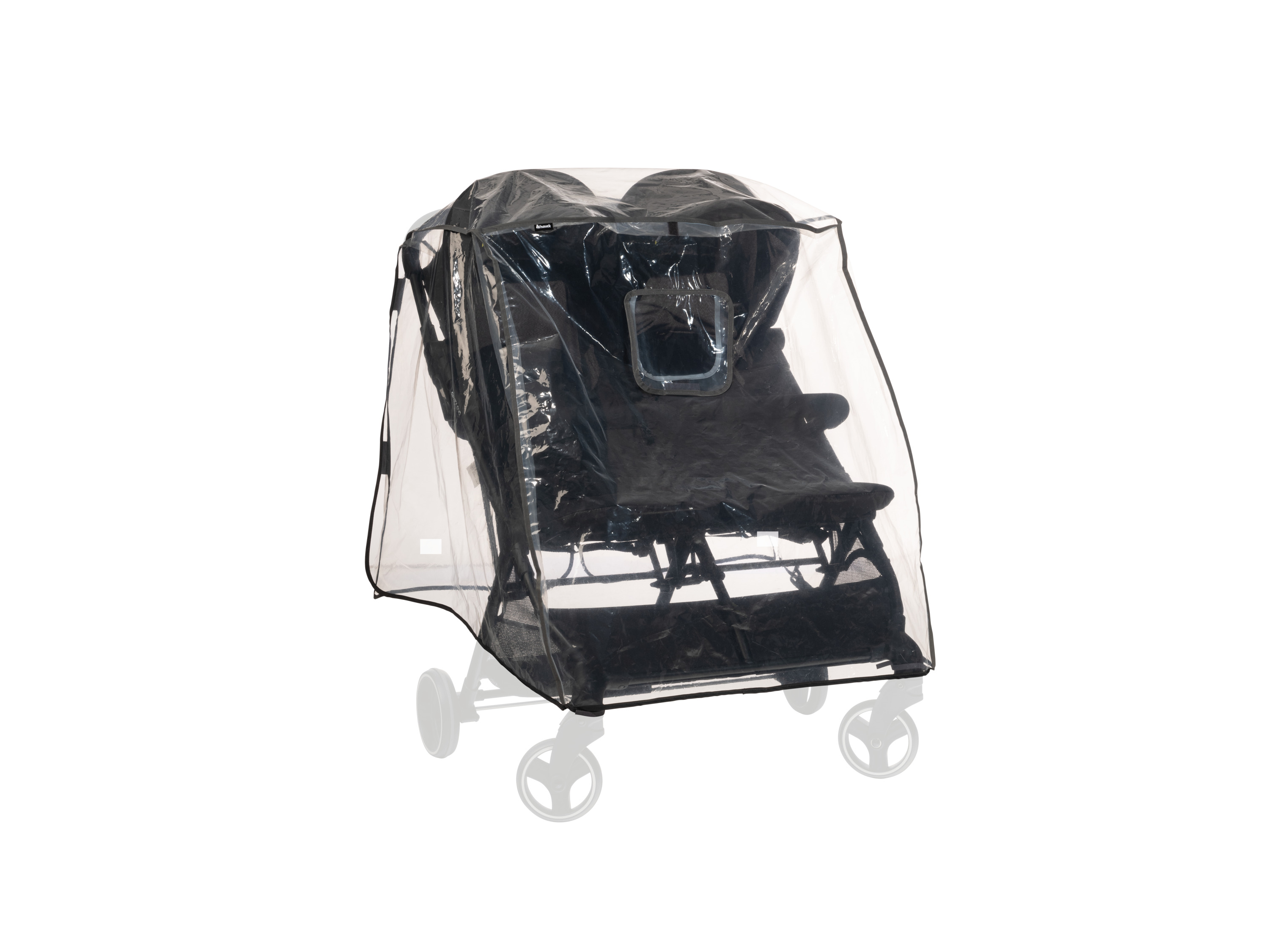 HAUCK Regenhoes voor buggy / kinderwagen (Duo-kinderwagen)