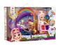 Rainbow High Littles Pool Day speelset met poppen en zwembadaccessoires.
