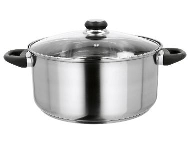 SILVERCREST® RVS kookpan Ø28 cm