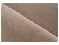 Zachtbruin, pluche tapijt
