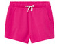 Roze shorts met trekkoord