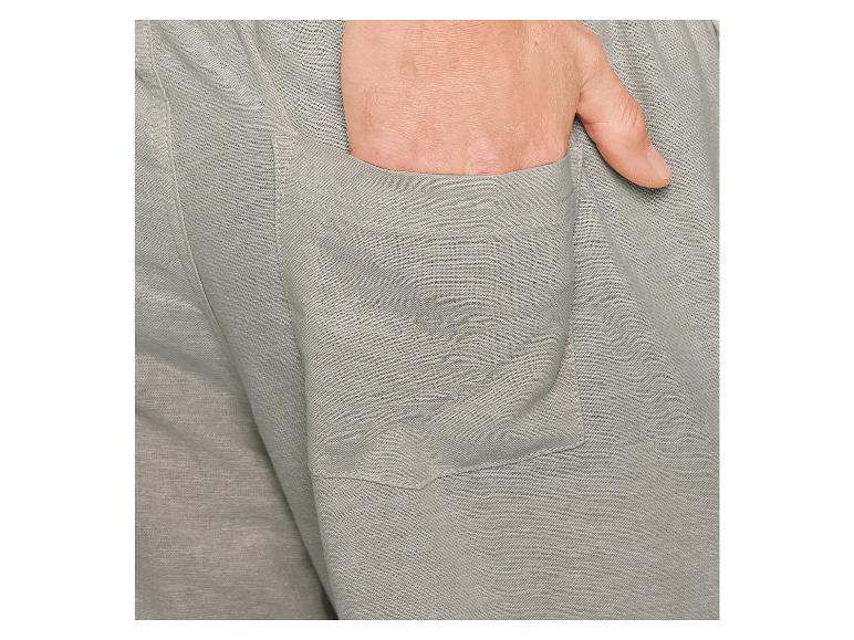 Heren broek met linnen