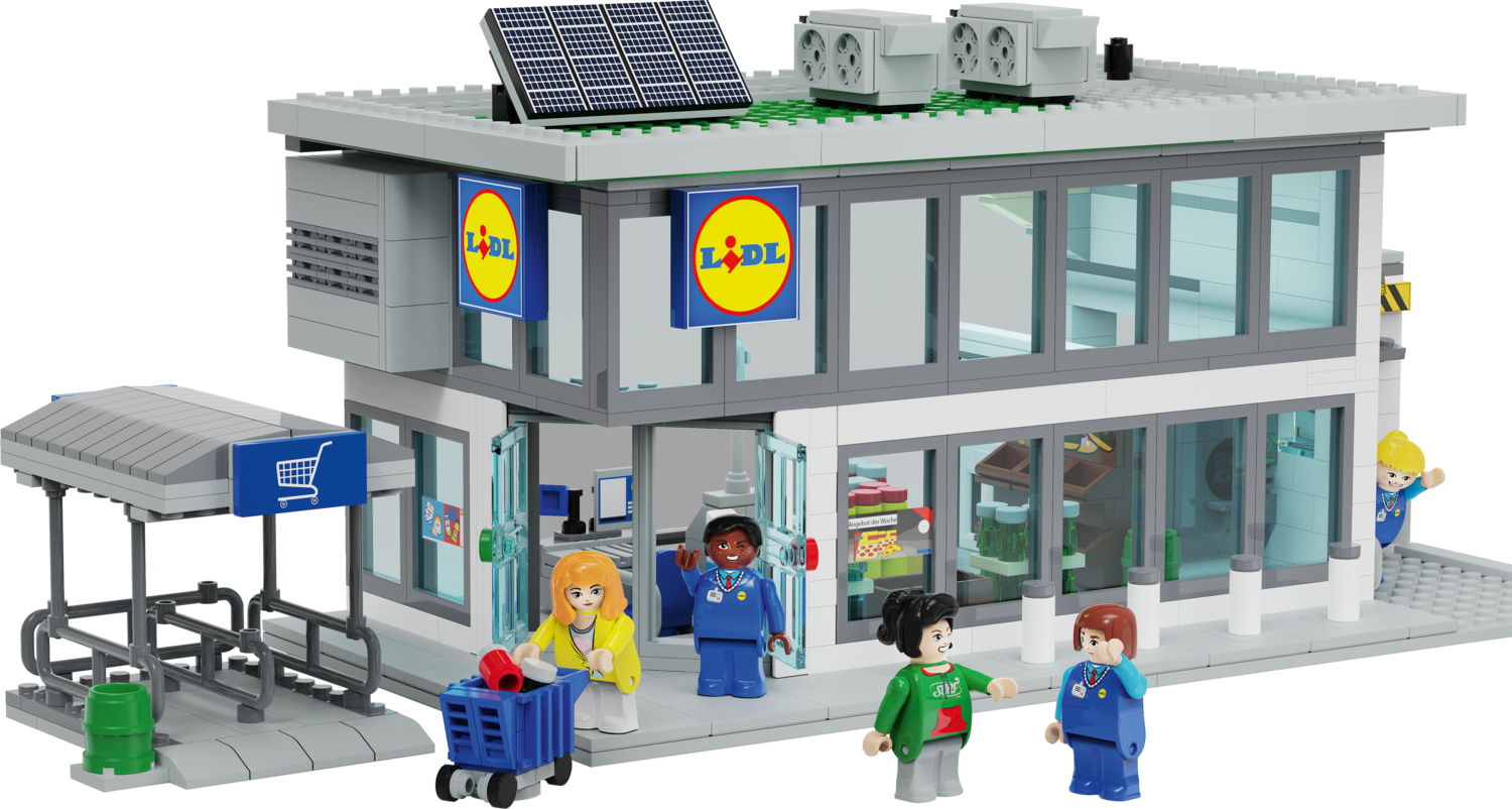 LUPILU Bouwstenenset L (Lidl winkel)