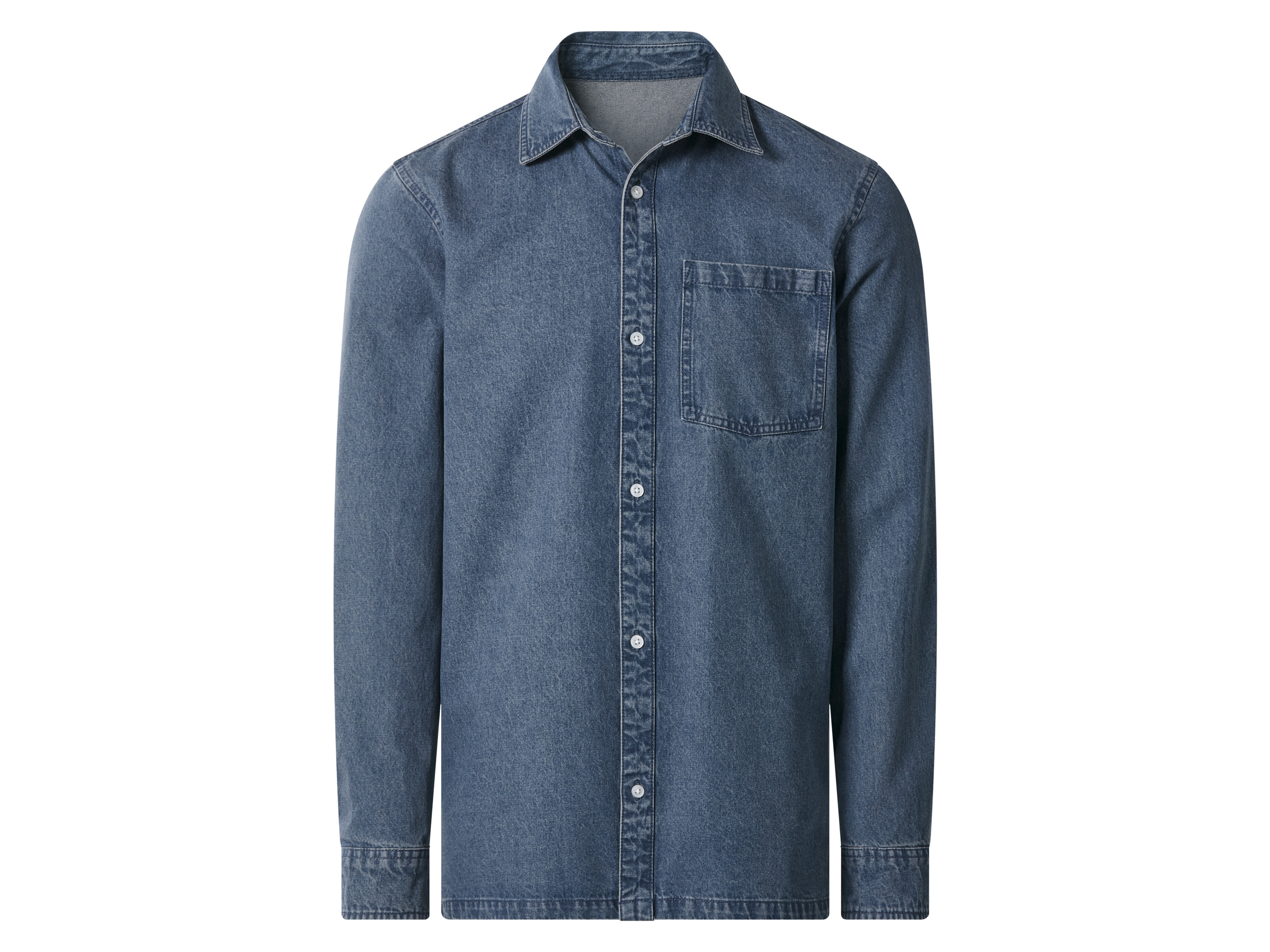 ESMARA MEN Heren jeanshemd (M)