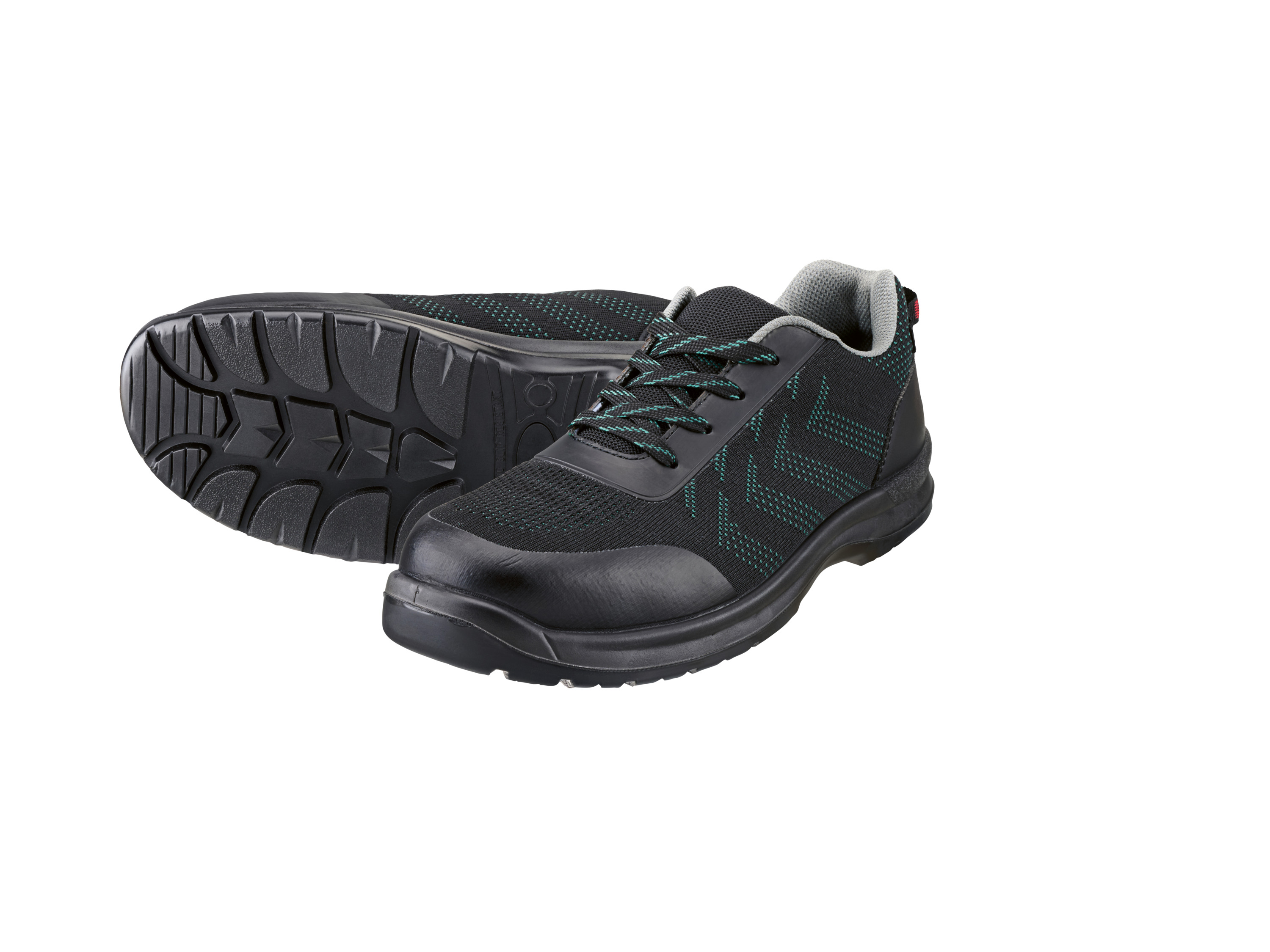 PARKSIDE Heren veiligheidsschoenen S1P (Zwart, 42)