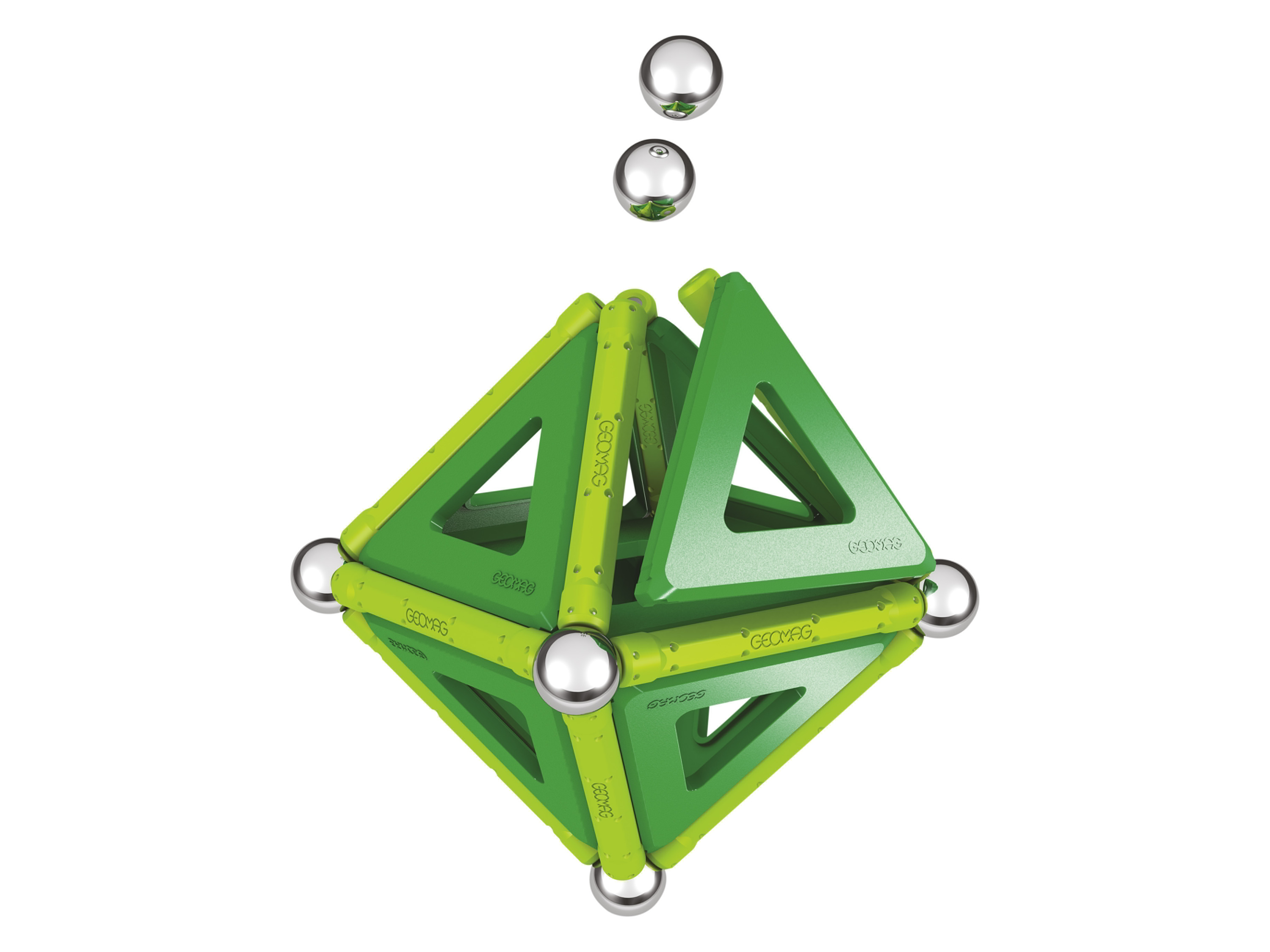 Geomag Magnetisch speelgoed (Groen)