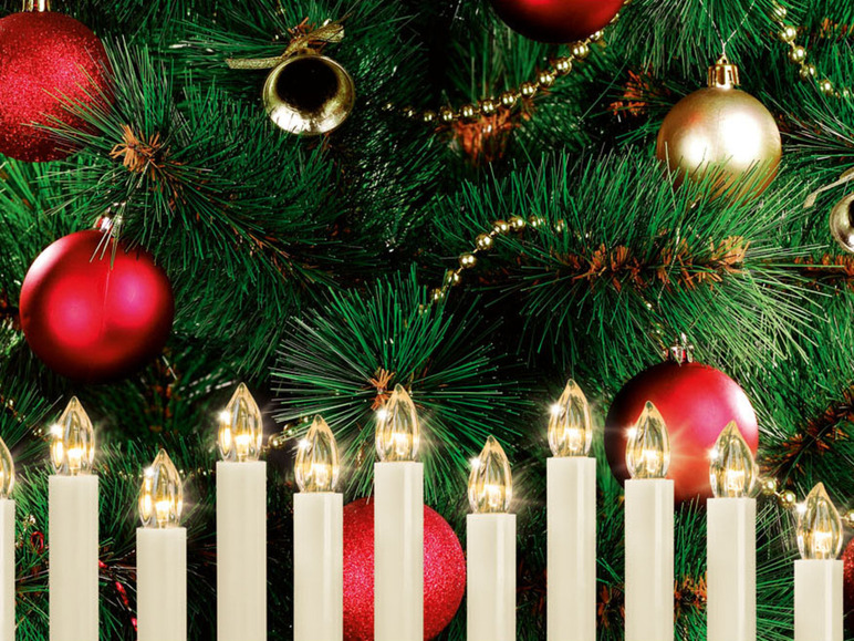 Ga naar volledige schermweergave: LIVARNO home LED-kerstboomkaarsen - afbeelding 5