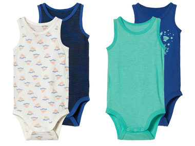 lupilu® 2 baby rompertjes