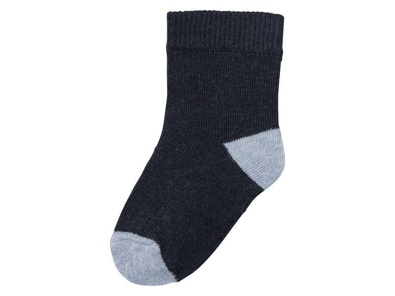 Ga naar volledige schermweergave: lupilu® Baby jongens sokken, 5 paar, met biologisch katoen - afbeelding 6