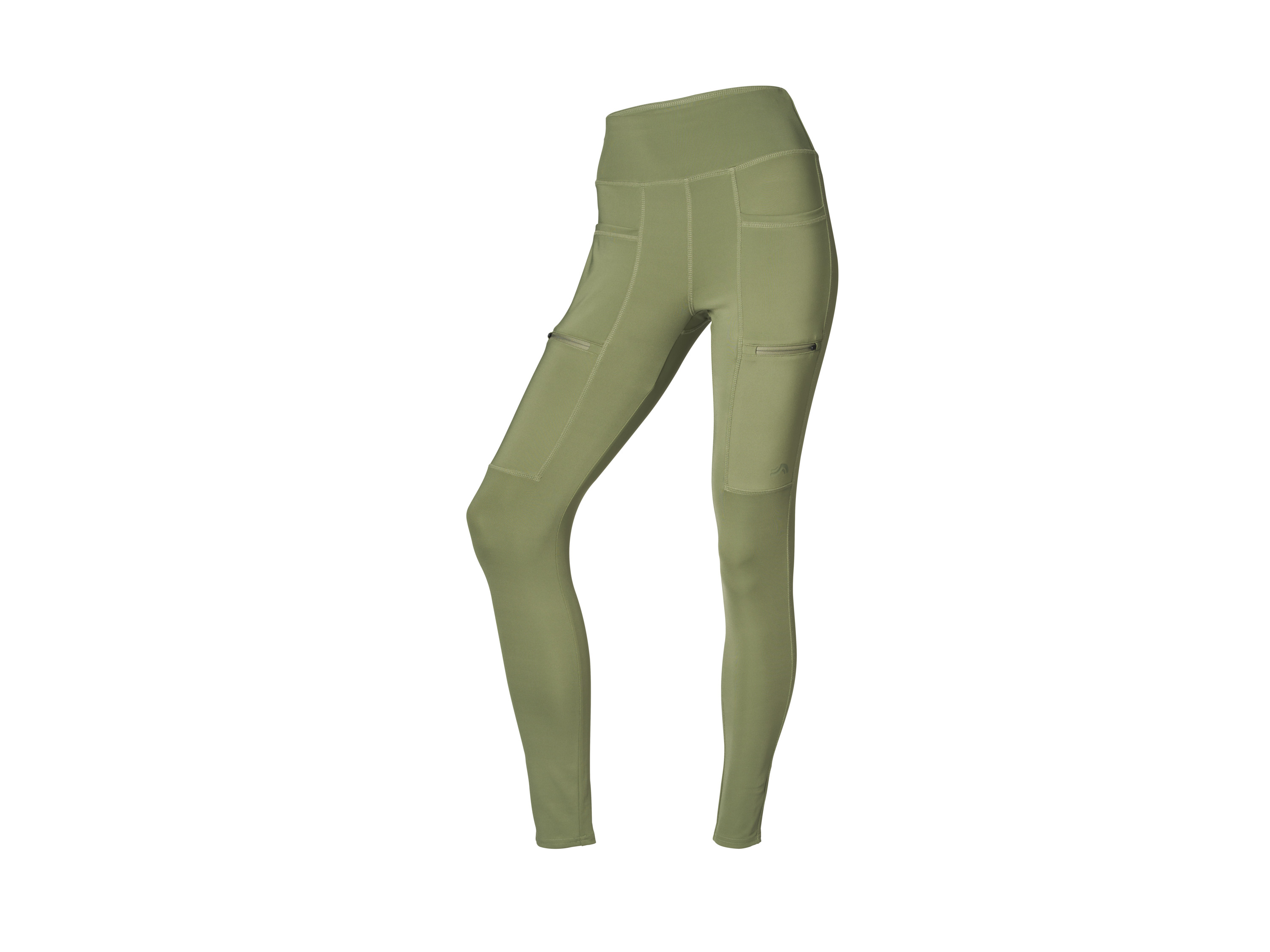 CRIVIT Dames sportlegging (Olijfgroen, M (40/42))