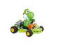 CARRERA Mario Kart speelgoedauto met Yoshi-figuur