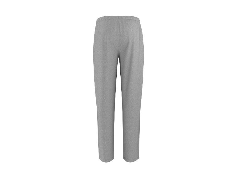 Grijze joggingbroek, achteraanzicht
