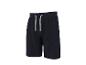 Donkerblauwe sportshort met wit trekkoord