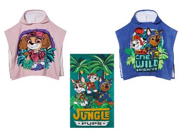 Kinder poncho of handdoek