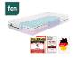 fan Flex Side Clima T matras met Testsieger-onderscheidingen en Made in Germany.