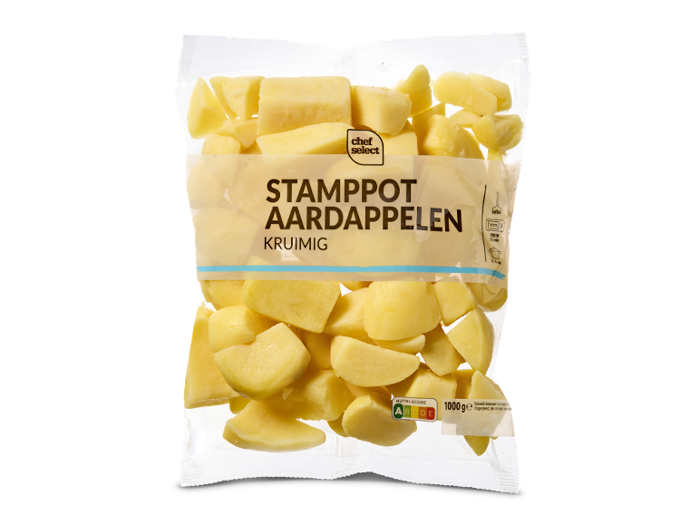 Chef Select stamppot aardappelen kruimig, 1000g