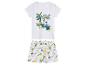 Kinderset: t-shirt en short, jungle thema met Peppa Pig.