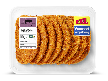 Zigeunergehaktschnitzel