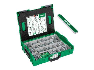 SPAX Verzonken schroeven L-BOXX WIROX, met bitset
