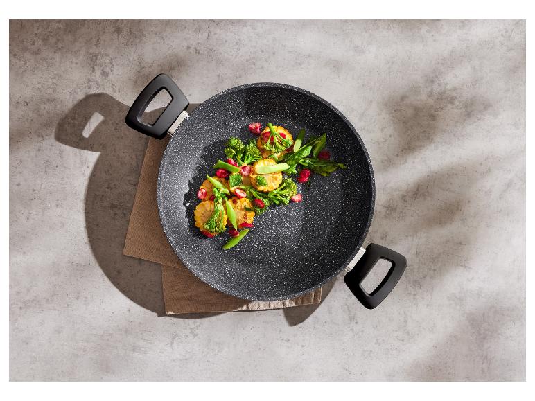 Een pan met heerlijke groenten.