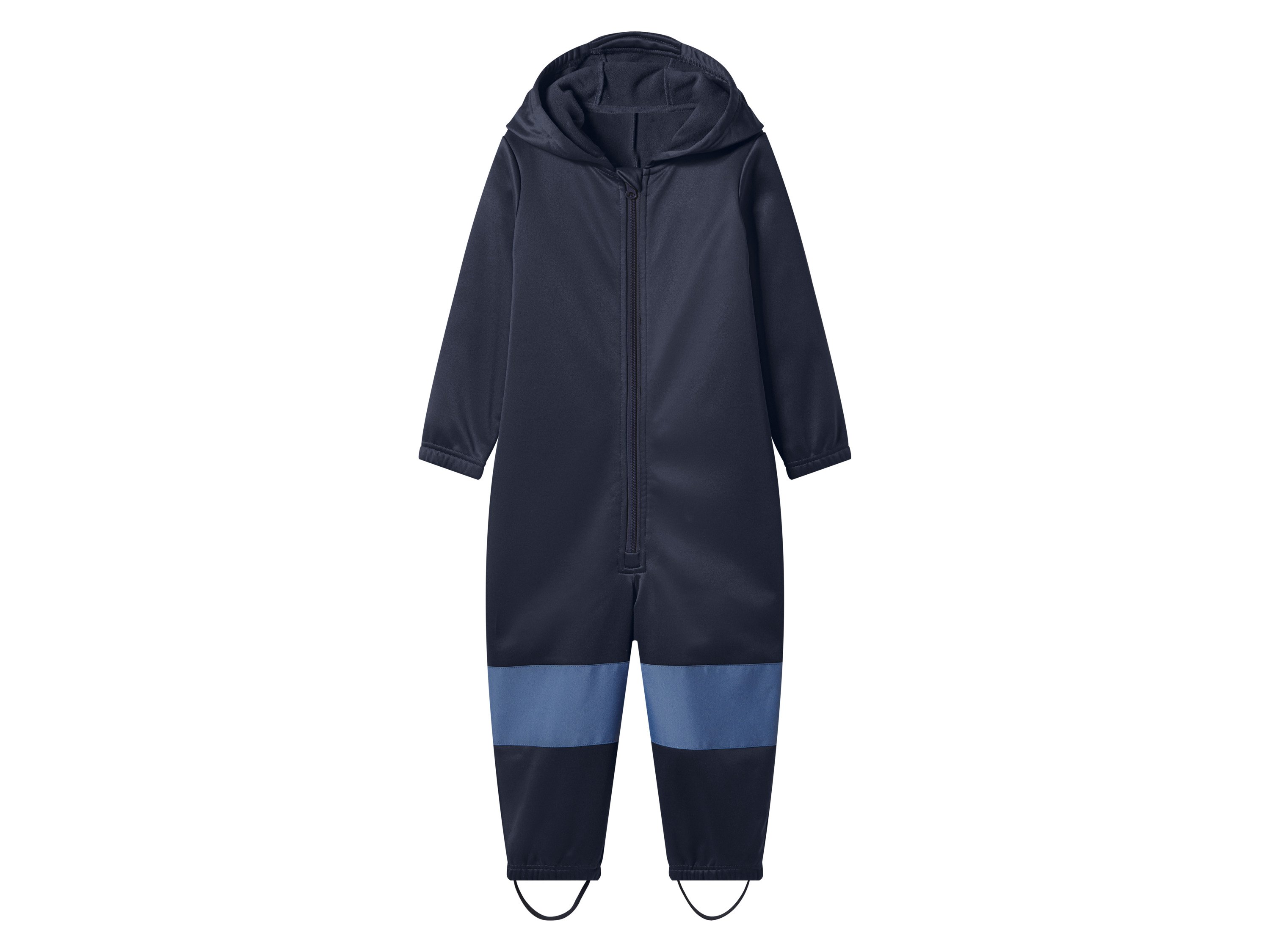 lupilu Kinder softshell regenpak (Donkerblauw/blauw, 110/116)