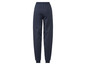 Donkerblauwe joggingbroek voor dames.
