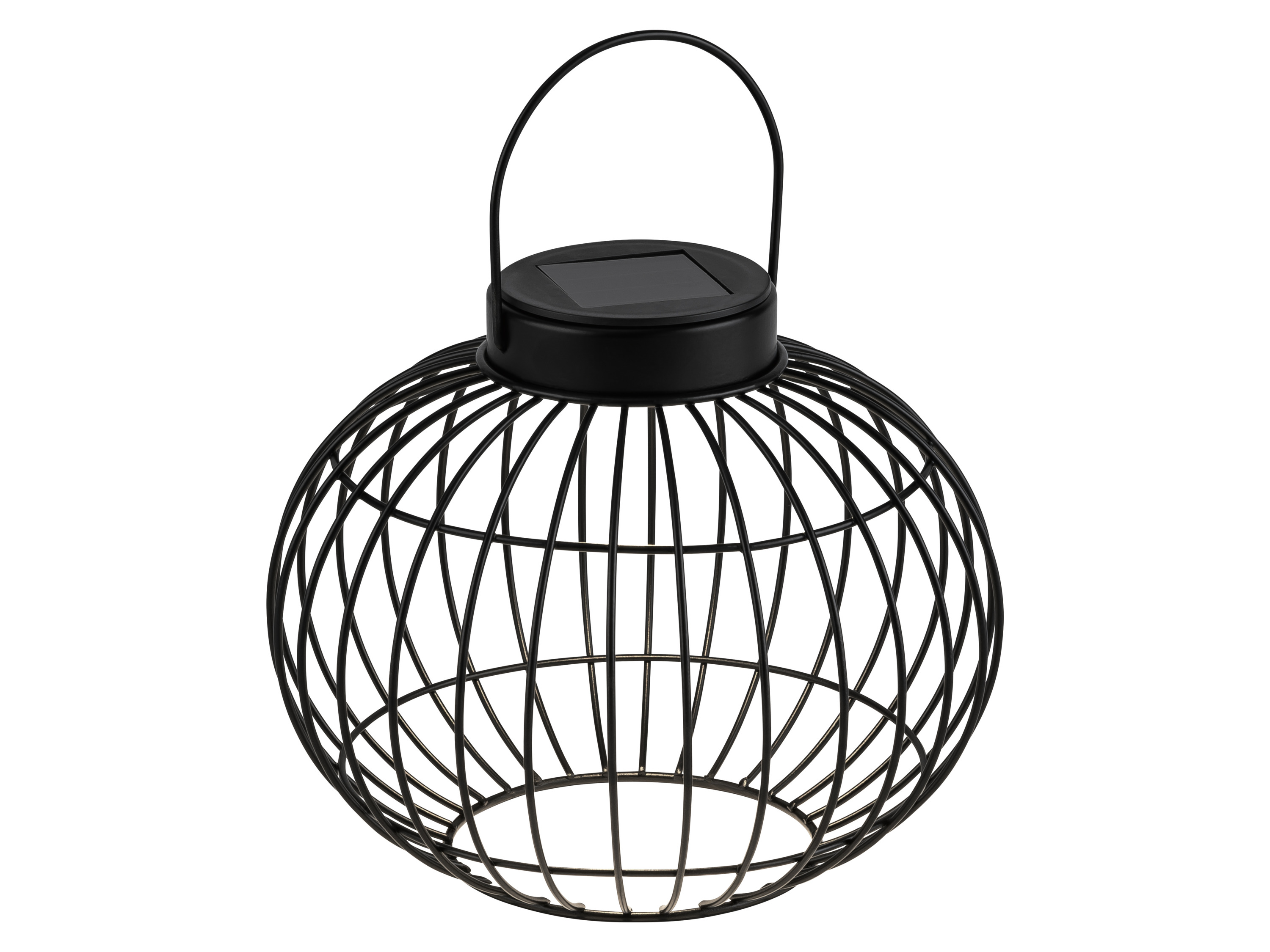 LIVARNO Solar lantaarn (LED-lantaarn op zonne-energie, rond)