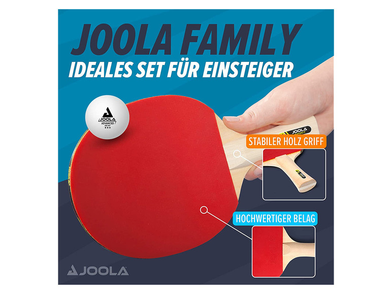 Ga naar volledige schermweergave: JOOLA Tafeltennis-set Family - afbeelding 3