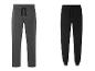 Twee joggingbroeken, een grijs en een zwart.