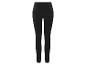 Zwarte leggings met hoge taille.