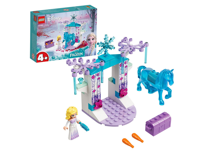 Ga naar volledige schermweergave: LEGO® Disney Prinses Elsa en de ijsstal - afbeelding 4