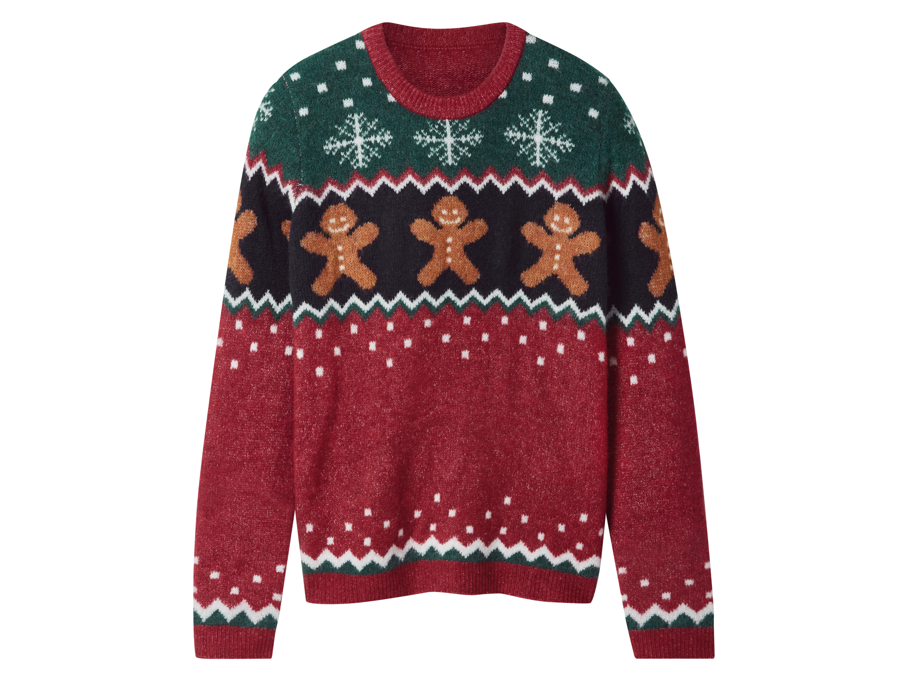 esmara Gebreide kinder kersttrui (Rood, 146/152)