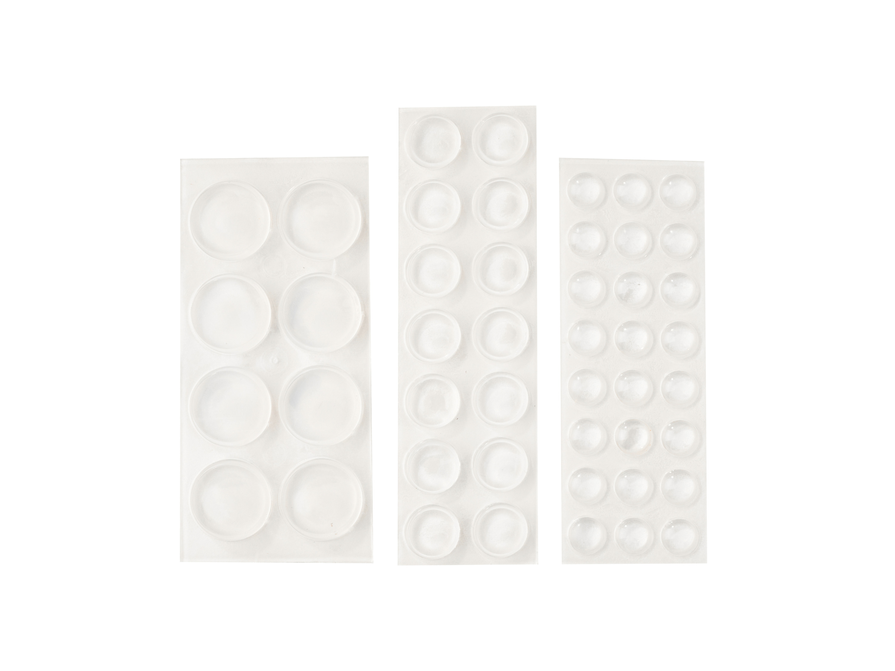 PARKSIDE Viltglijders of antislip- en geluiddempers (46-delig, Transparant)