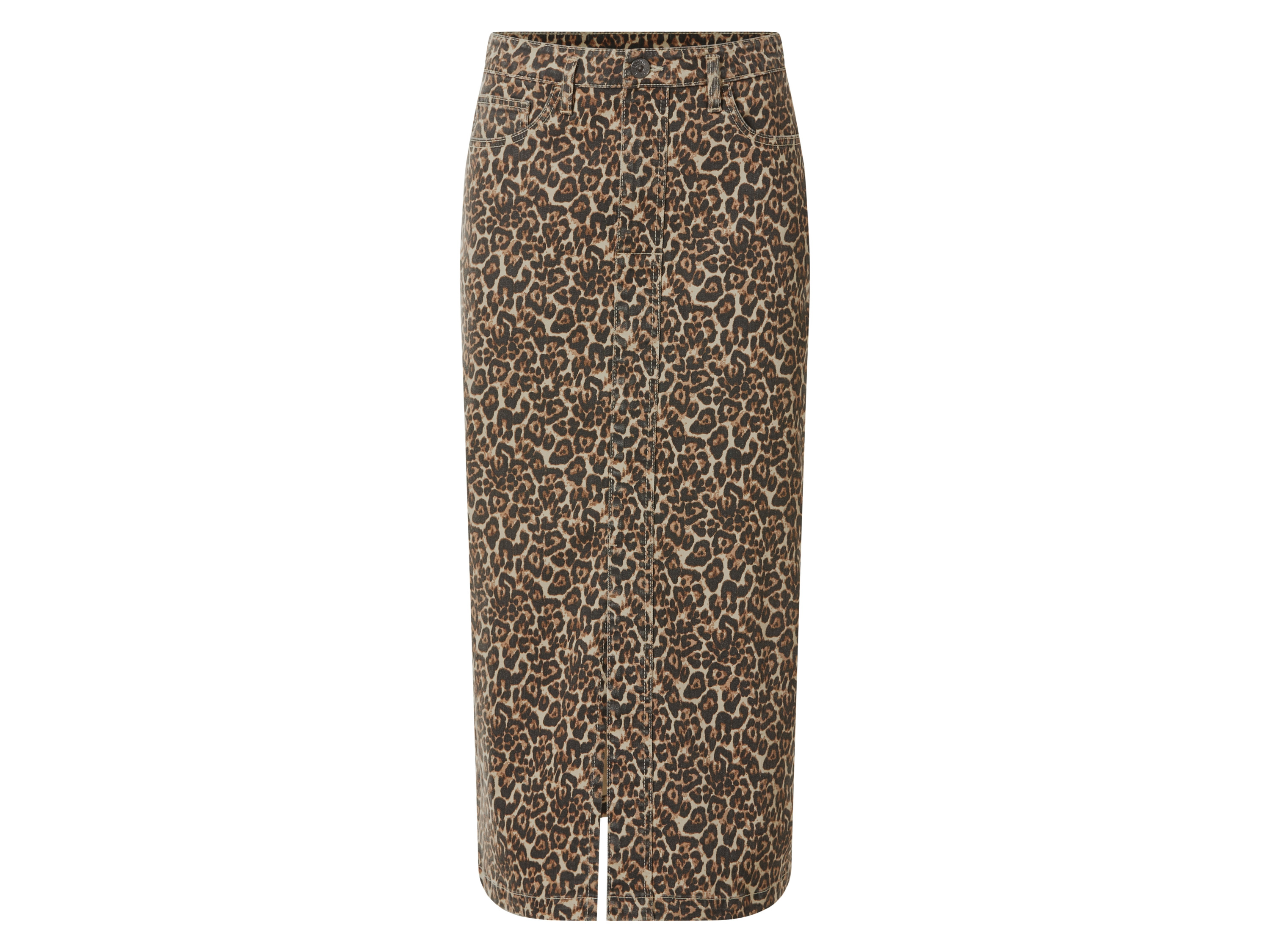 esmara Dames spijkerrok (Print, 46)