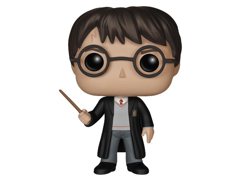 Funko Pop Harry Potter figuur met toverstaf