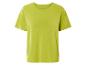 Kort mouw limegroen t-shirt.