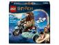 LEGO Harry Potter set met Hagrids en Harry's motorrit.