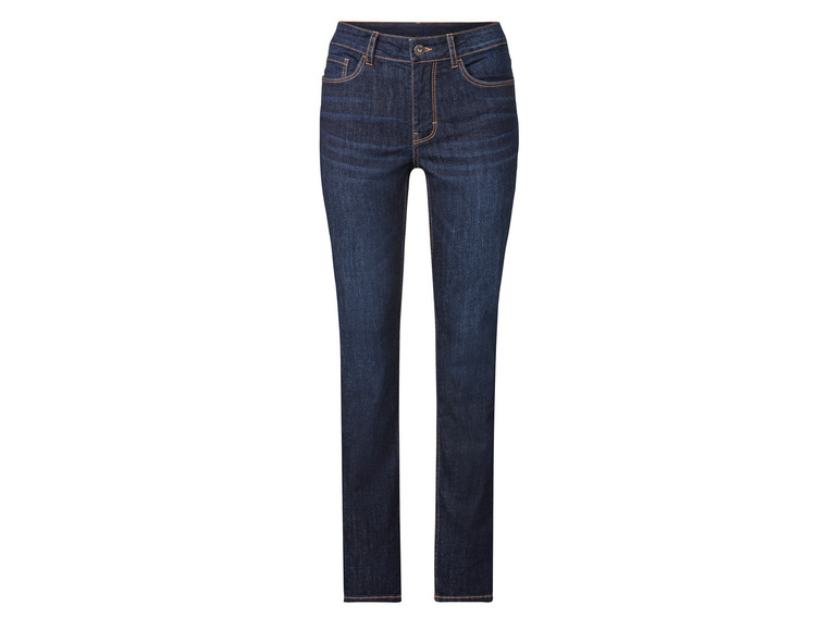Ga naar volledige schermweergave: esmara® Dames jeans Slim Fit - afbeelding 1