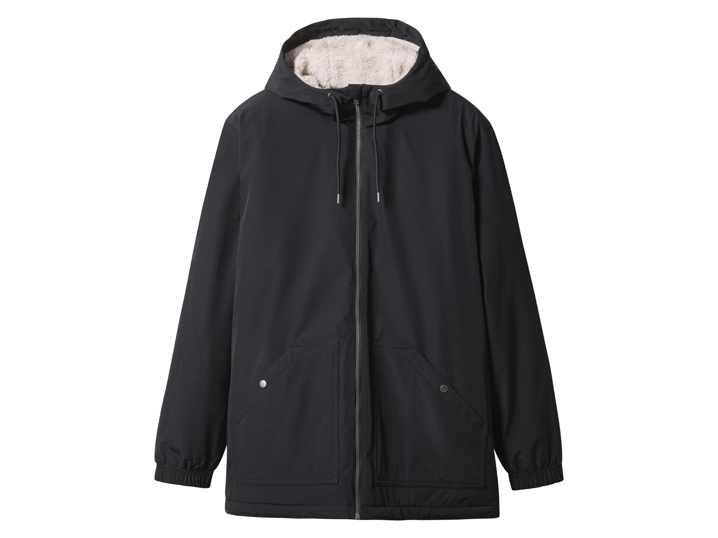 esmara Men Heren jas (Zwart, M)